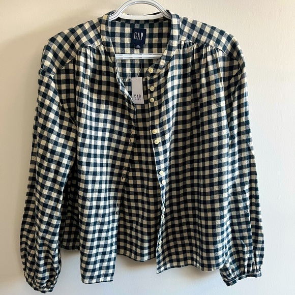 Plaid button up - Picture 1 of 2